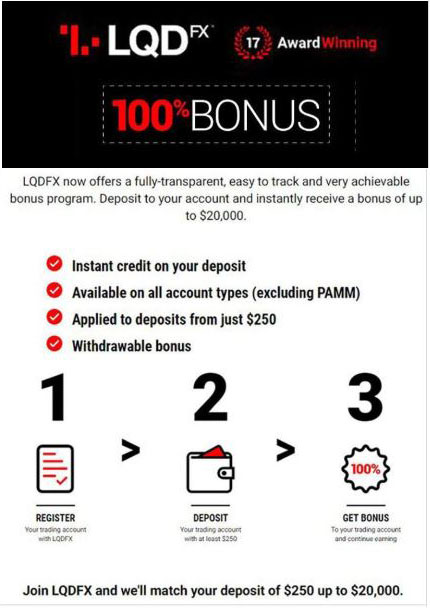 Lqdfx 100 Cash Bonus Up To 20 000 Forex Rebates Com Forex - 