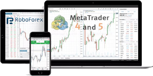 RoboForex offers three trading platforms (MetaTrader-4, MetaTrader-5, and RStocks Trader) by providing fast order execution and a free VPS for automated trading...